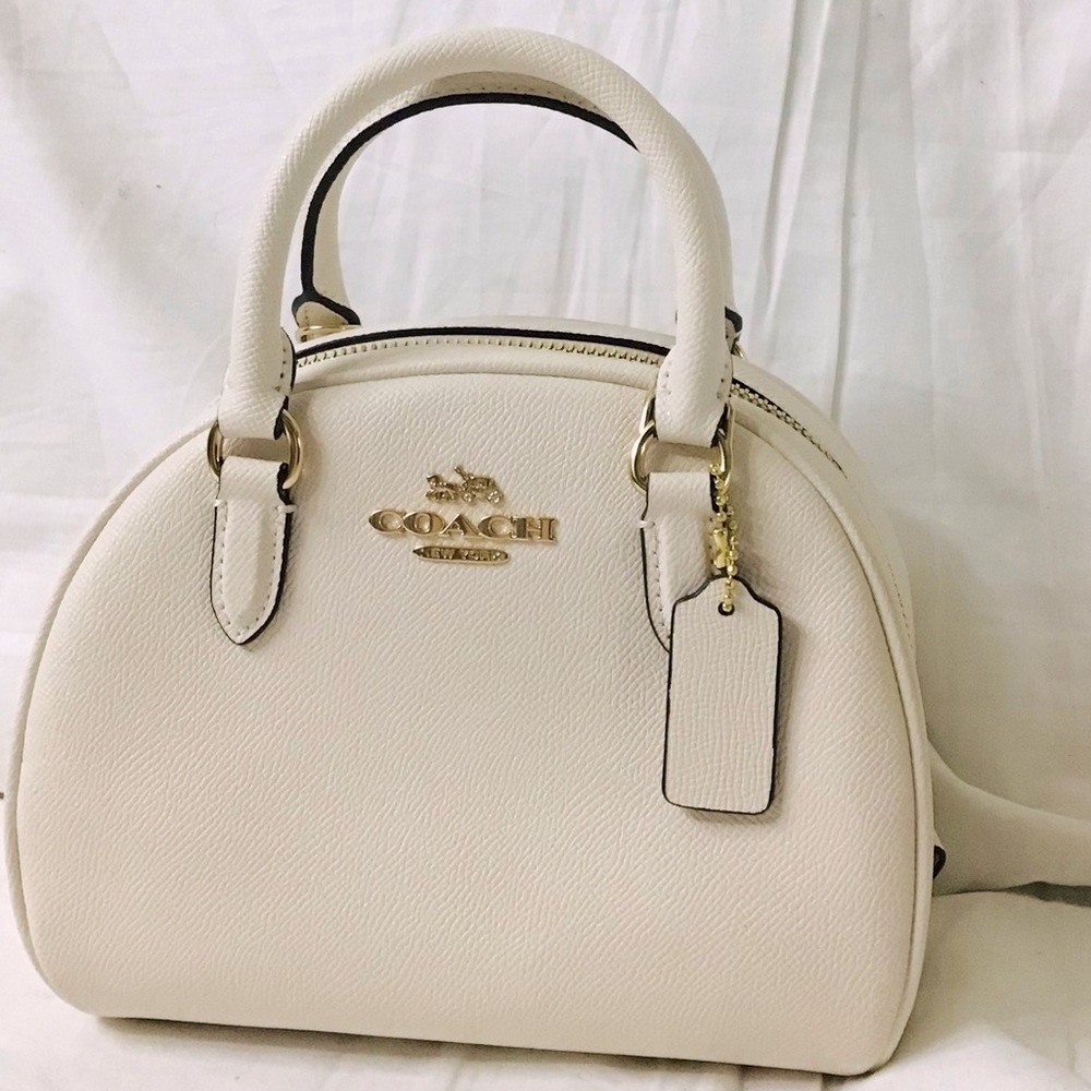 Coach SYDNEY SATCHEL - Picture 2 of 10